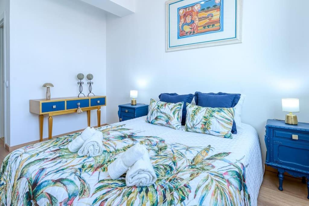Faro Center With Ac & Wifi Apartment Exterior photo