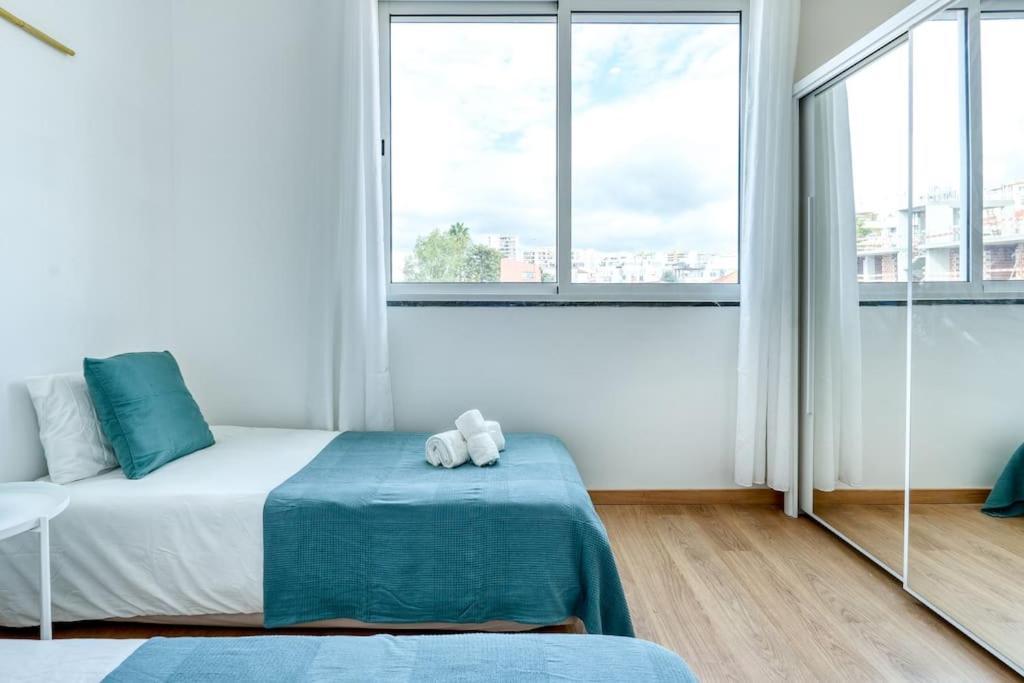 Faro Center With Ac & Wifi Apartment Exterior photo