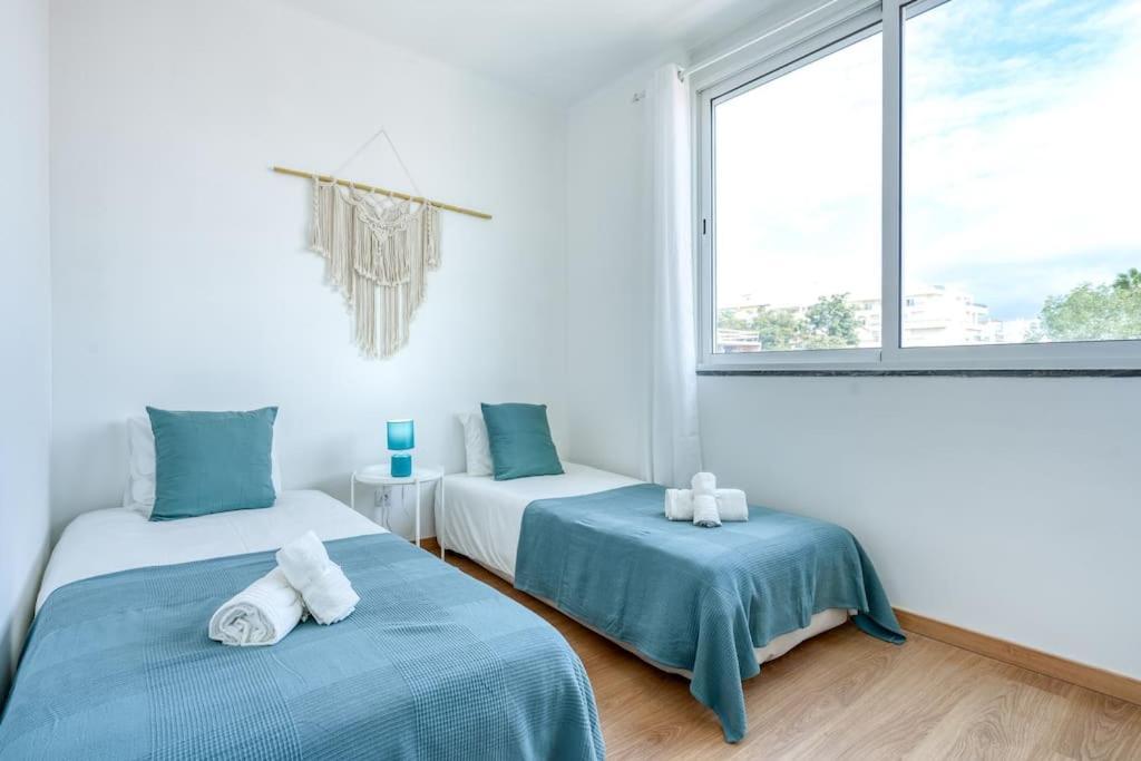 Faro Center With Ac & Wifi Apartment Exterior photo